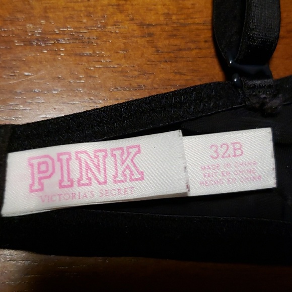 PINK Victorias Secret lightly lined Bra 32B - Picture 6 of 7